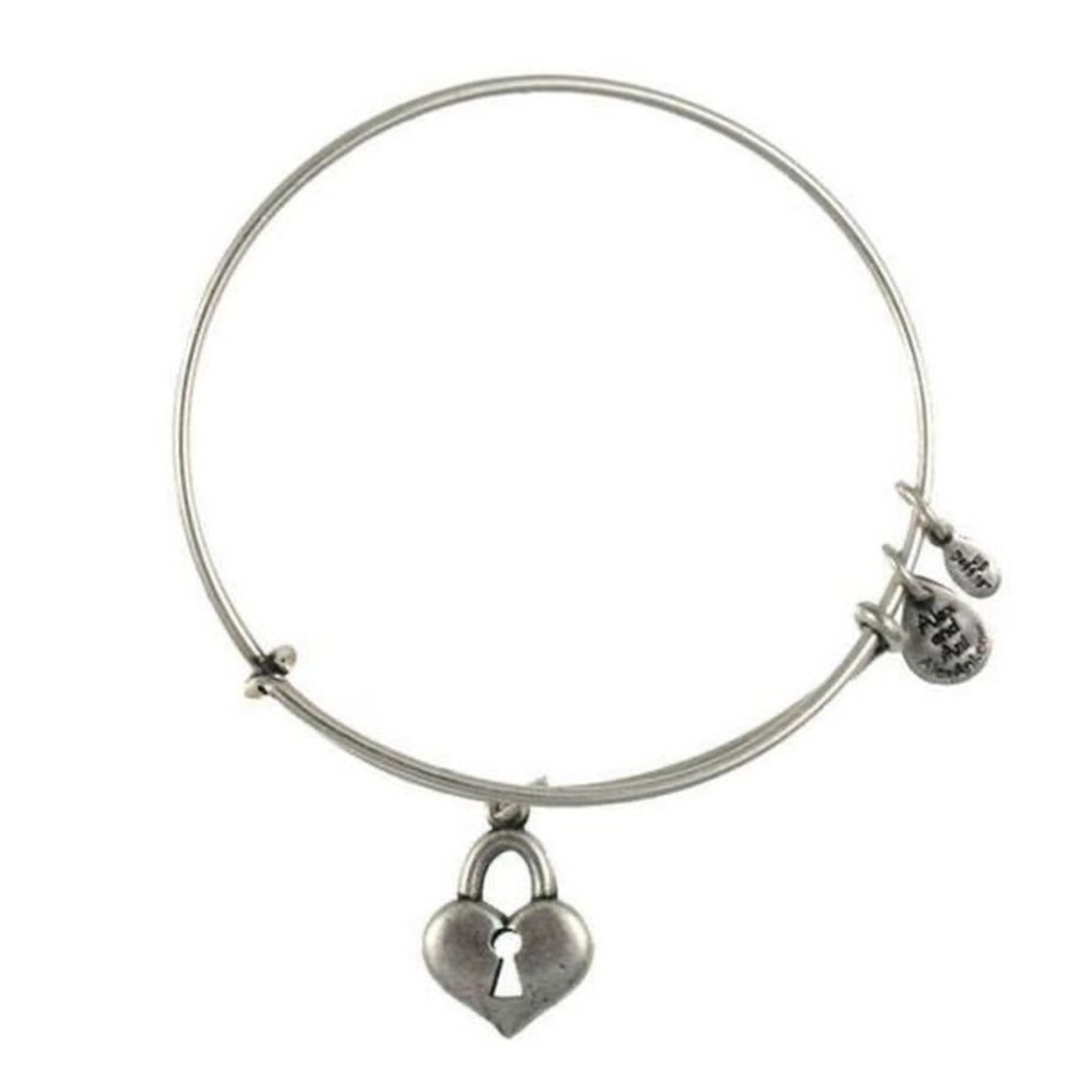 Alex and Ani Key to Your Heart Bangle